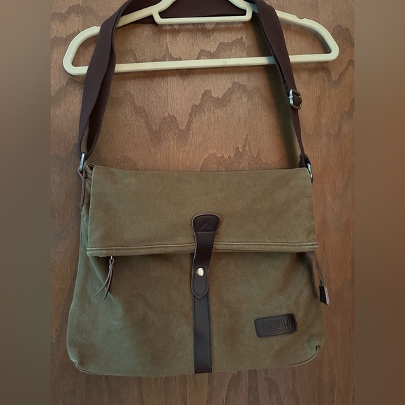 Handbags - Eshow Shoulder Satchel - Brown and Coffee